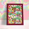 Grinch "Poppin" 1,000 Piece Puzzle - Trò chơi xếp hình 1000 mảnh - The Op Games The Op Games - ảnh 1 - Jigsaw Puzzle