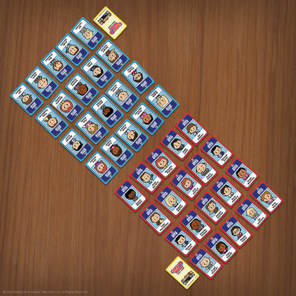 GUESS WHO® Card Game: The Office - Trò chơi thẻ bài đoán nhân vật - The Op Games