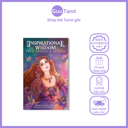 Bộ Bài Oracle Inspirational Wisdom from Angels & Fairies