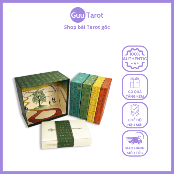 Bộ Sưu Tập Green Glyphs Box Set