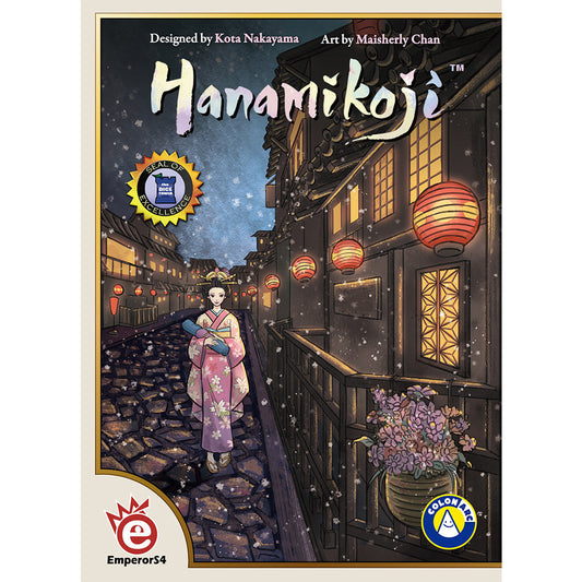 Hanamikoji - Trò chơi thẻ bài chiến thuật 2 người - Emperor S4 Games