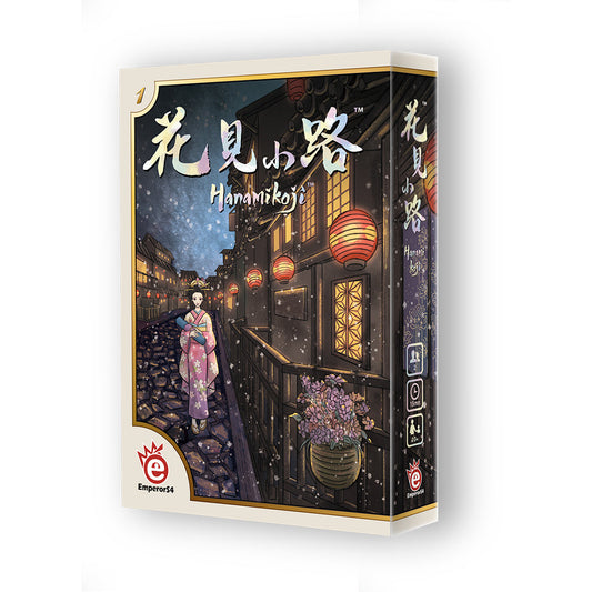 Hanamikoji - Trò chơi thẻ bài chiến thuật 2 người - Emperor S4 Games