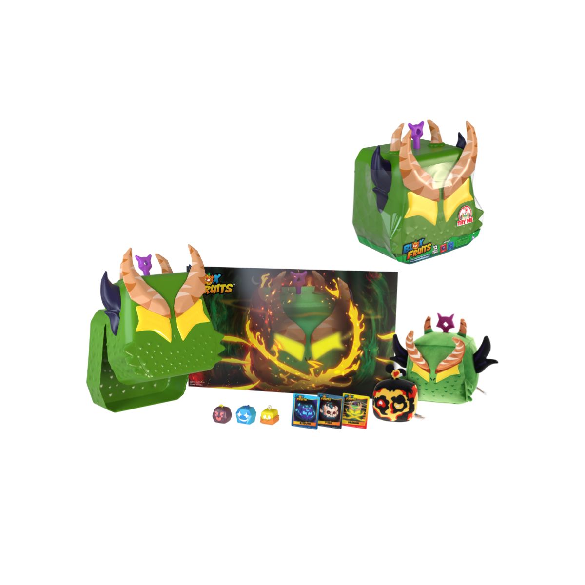 BLOX FRUITS Giant Dragon With Many Mysterious Items HB3301 - Trái Ác Quỷ Rồng Khổng Lồ - BLOX FRUITS