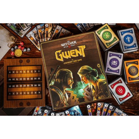 Gwent: The Legendary Card Game - Board Game Thẻ Bài Chiến Thuật - No Loading Games