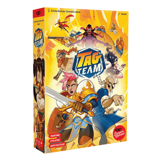 Tag Team - Board Game Đối Kháng Thẻ Bài - Scorpion Masqué - Hình ảnh sản phẩm