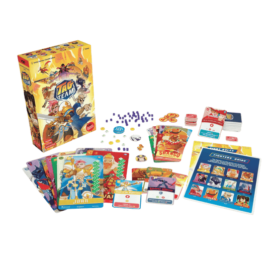 Tag Team - Board Game Đối Kháng Thẻ Bài - Scorpion Masqué - Hình ảnh chi tiết 2