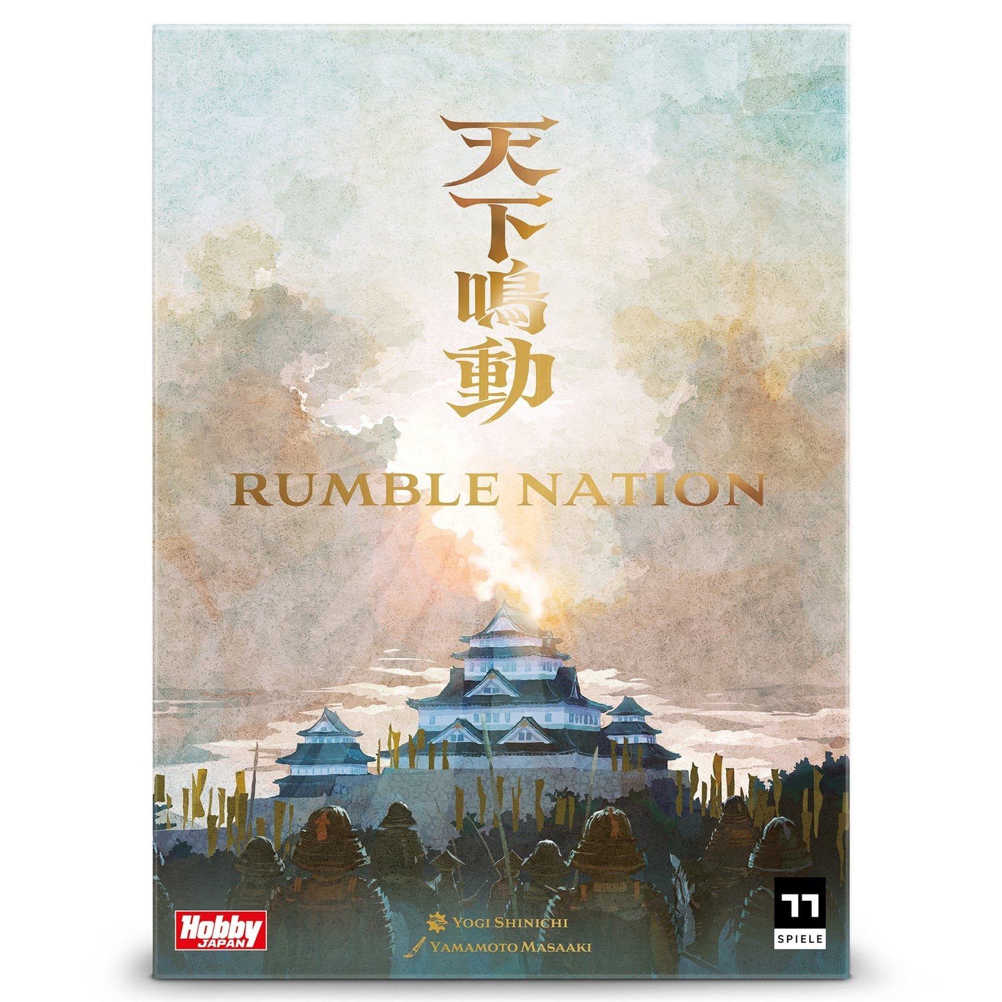 Rumble Nation Board Game - Board Game Chiến Thuật Thời Kỳ Sengoku - Hobby Japan