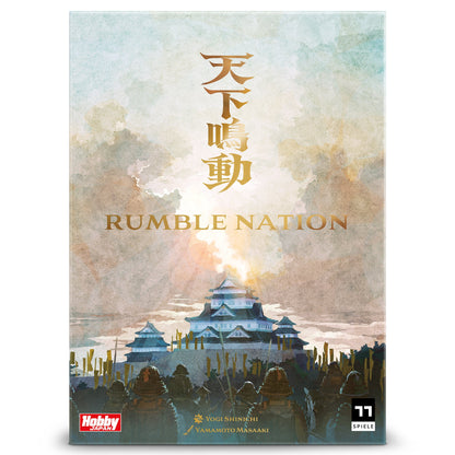 Rumble Nation Board Game - Board Game Chiến Thuật Thời Kỳ Sengoku - Hobby Japan