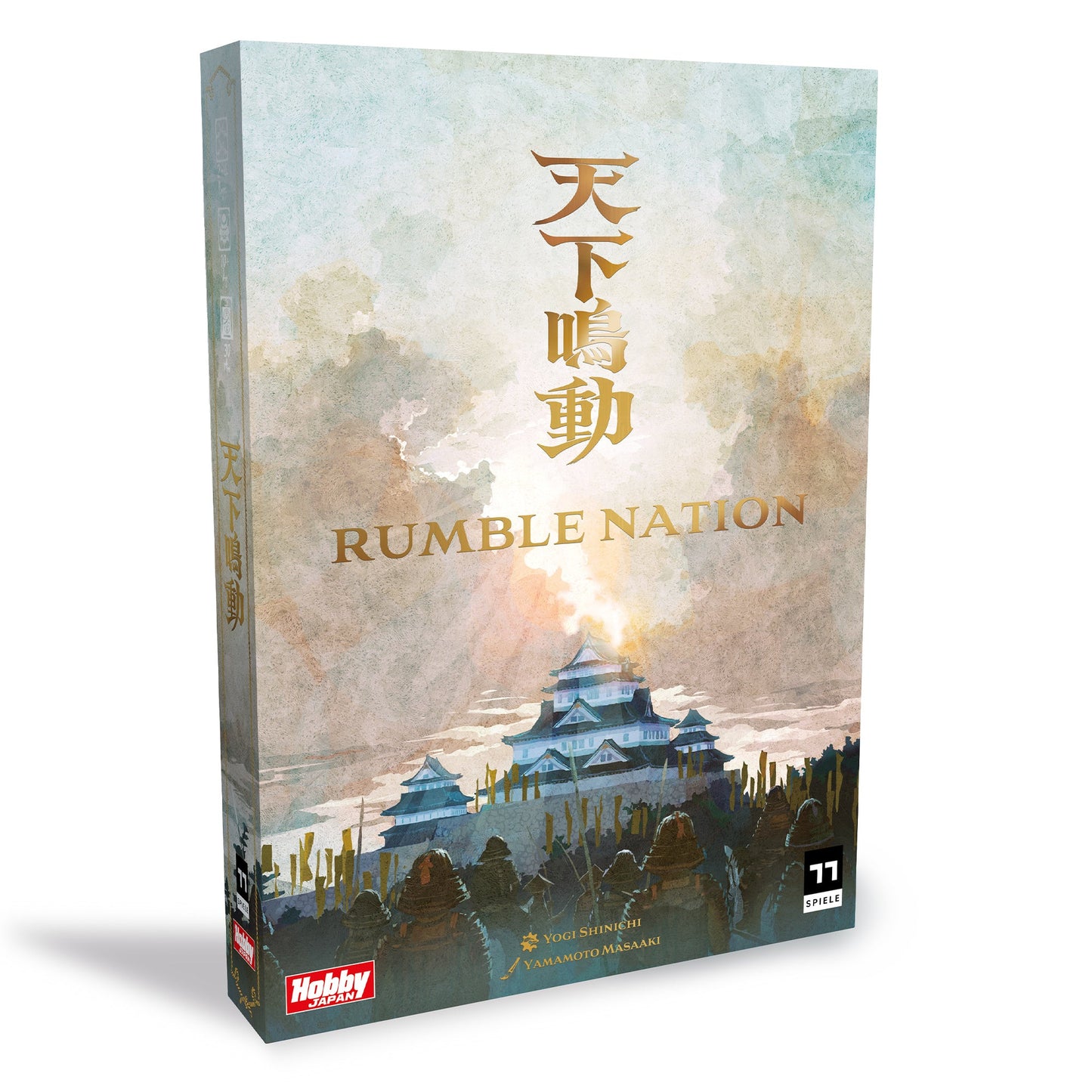 Rumble Nation Board Game - Board Game Chiến Thuật Thời Kỳ Sengoku - Hobby Japan