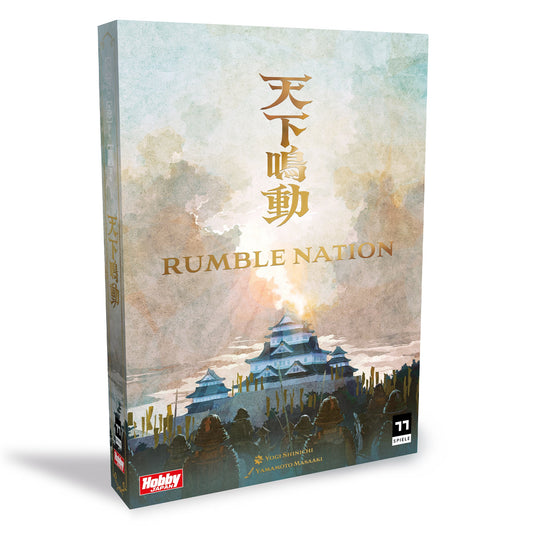Rumble Nation Board Game - Board Game Chiến Thuật Thời Kỳ Sengoku - Hobby Japan