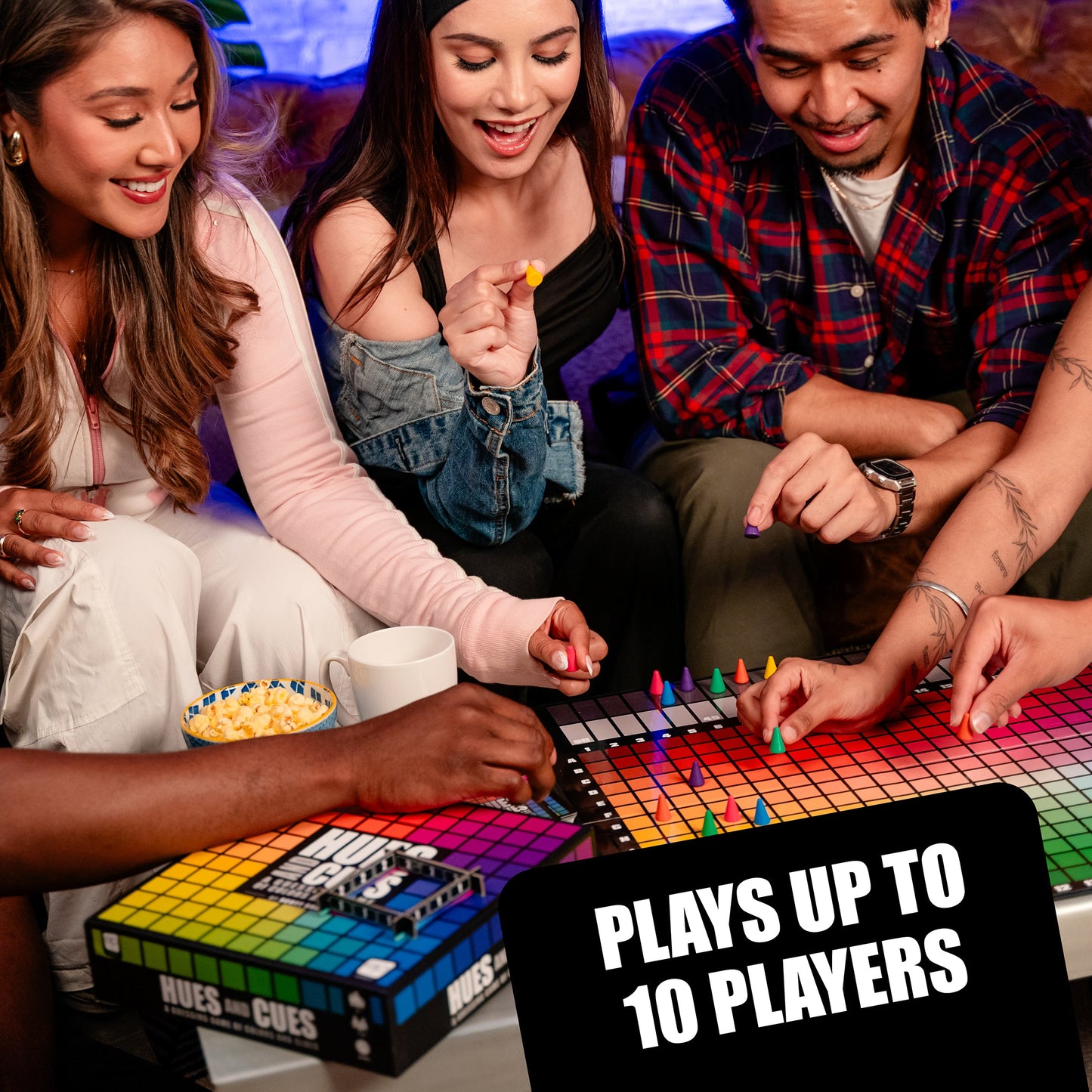 Hues and Cues® - Board Game Đoán Màu Sắc - The Op Games