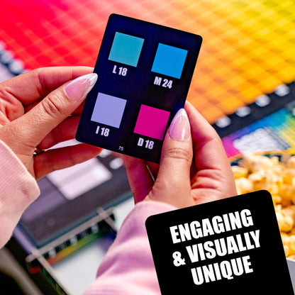 Hues and Cues® - Board Game Đoán Màu Sắc - The Op Games