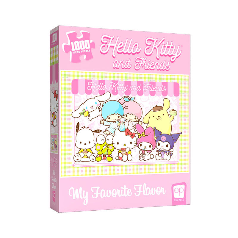 Hello Kitty® and Friends "My Favorite Flavor" 1000 Piece Puzzle - Đồ Chơi Xếp Hình - The Op Games - Hình ảnh sản phẩm
