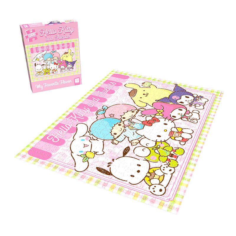 Hello Kitty® and Friends "My Favorite Flavor" 1000 Piece Puzzle - Đồ Chơi Xếp Hình - The Op Games - Hình ảnh chi tiết 2