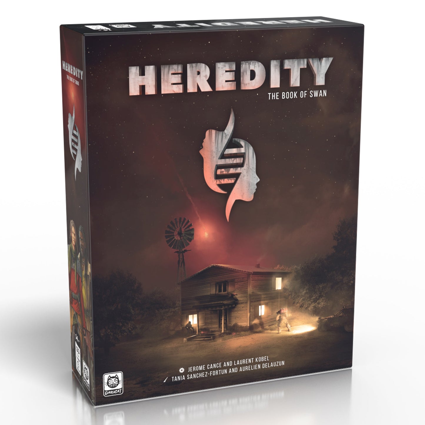 Heredity: The Book of Swan Board Game - Trò chơi bàn cờ chiến thuật - Blackrock Games