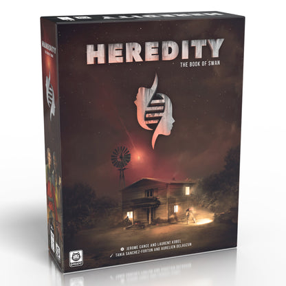 Heredity: The Book of Swan Board Game - Trò chơi bàn cờ chiến thuật - Blackrock Games