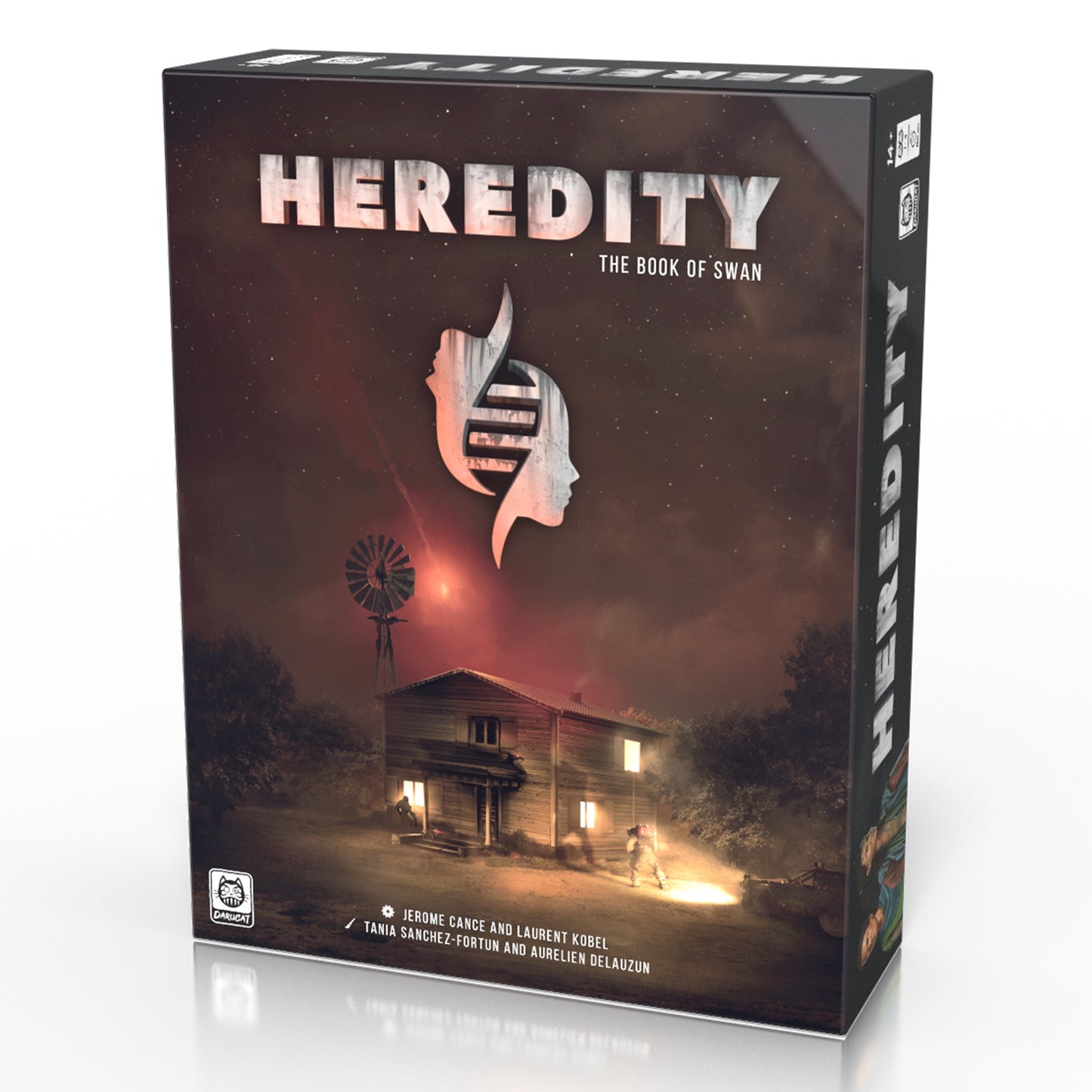 Heredity: The Book of Swan Board Game - Trò chơi bàn cờ chiến thuật - Blackrock Games