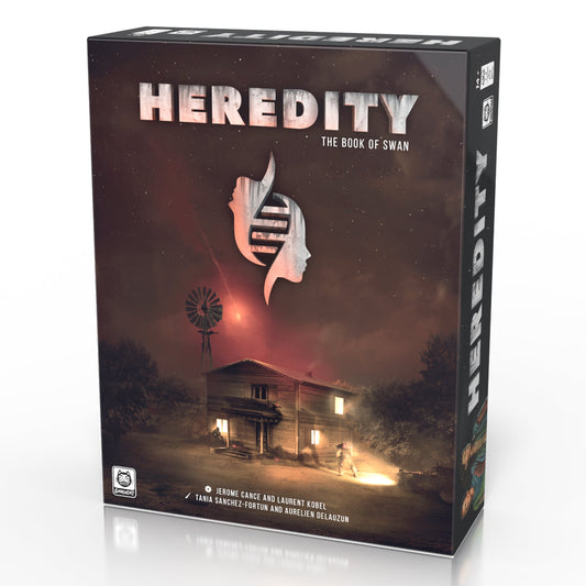 Heredity: The Book of Swan Board Game - Trò chơi bàn cờ chiến thuật - Blackrock Games