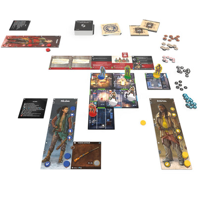 Heredity: The Book of Swan Board Game - Trò chơi bàn cờ chiến thuật - Blackrock Games
