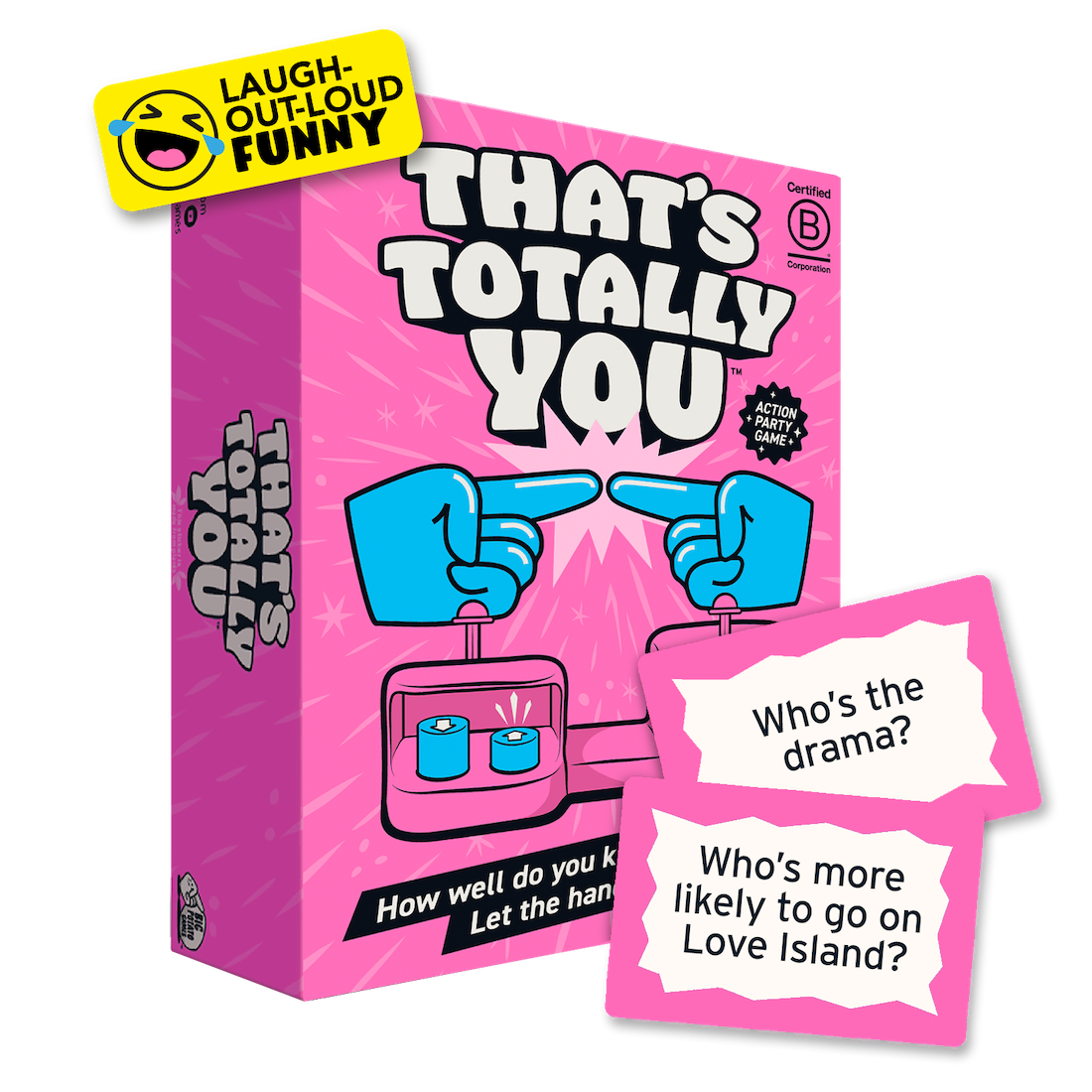 That's Totally You! Board Game Tiệc Tùng Hài Hước Cho Cặp Đôi & Bạn Bè | Big Potato Games