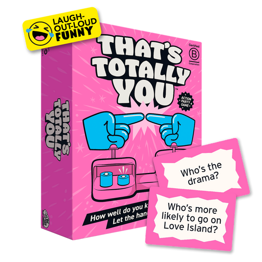 That's Totally You! Board Game Tiệc Tùng Hài Hước Cho Cặp Đôi & Bạn Bè | Big Potato Games
