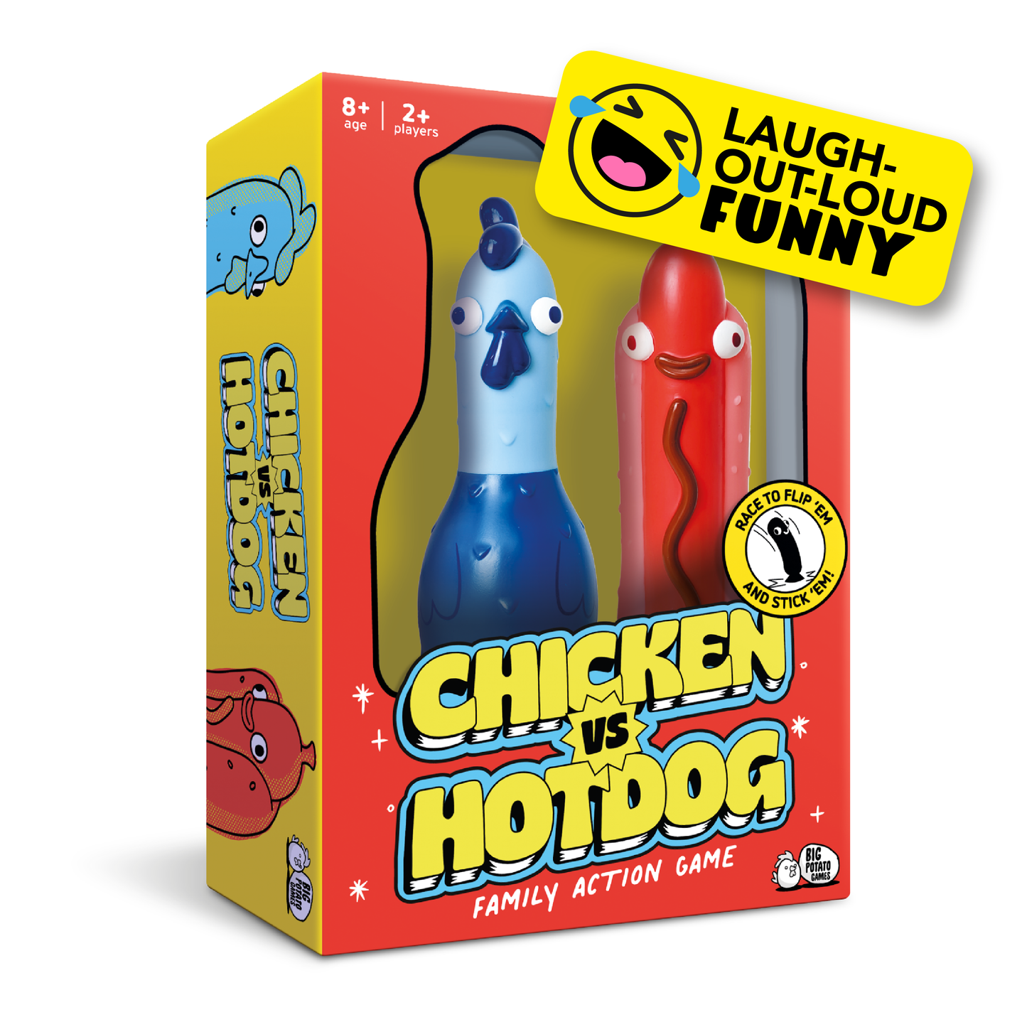 Big Potato Mega Bundle - Bộ 5 Trò Chơi Party Game Gia Đình - Big Potato Games - Góc nhìn khác 3
