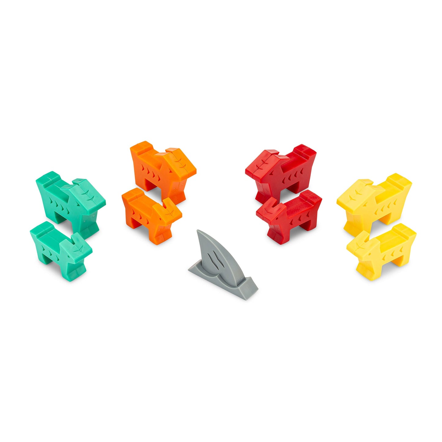 Floats McGoats Board Game - Trò chơi chiến thuật xây bè - Hootenanny Games