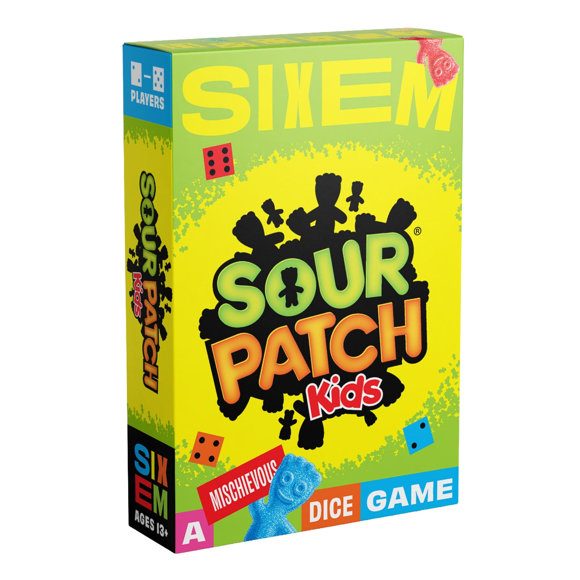 Sixem: Sour Patch Kids Games