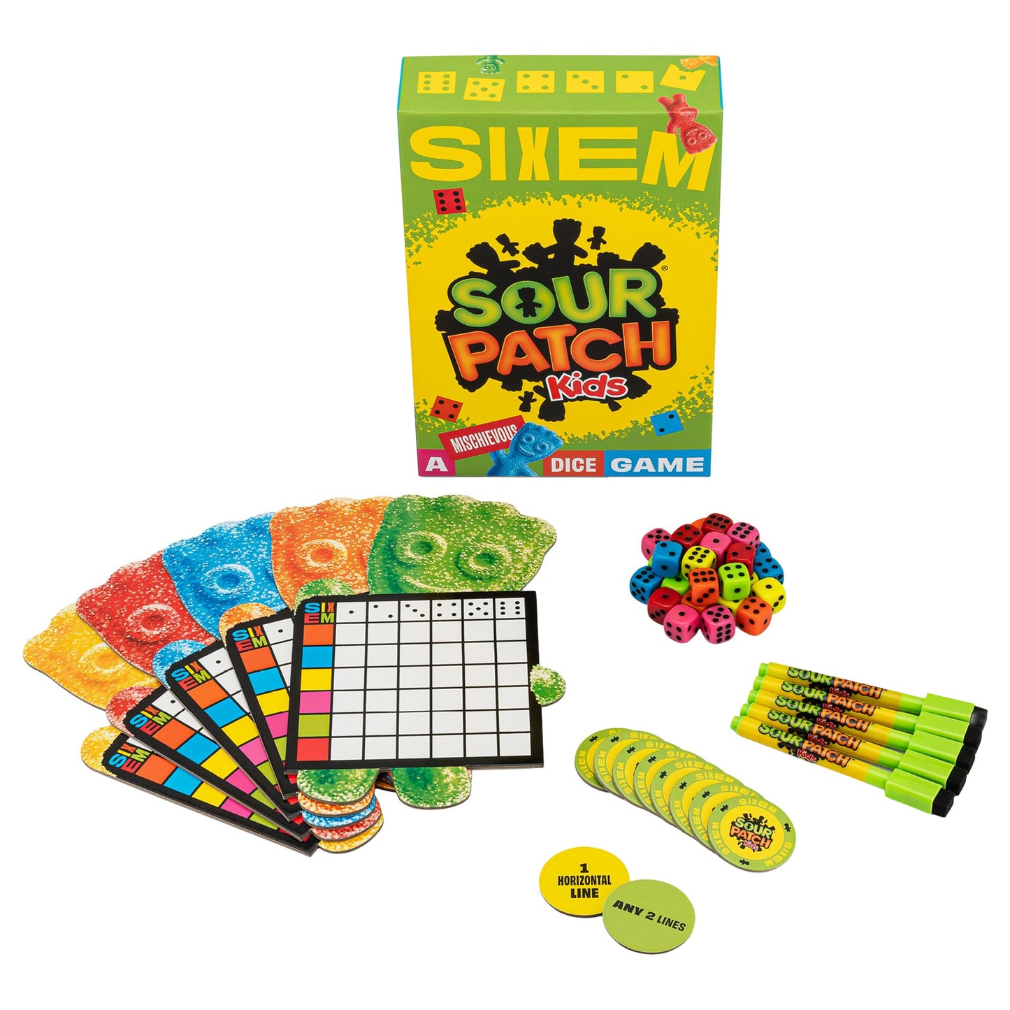 Sixem: Sour Patch Kids Games