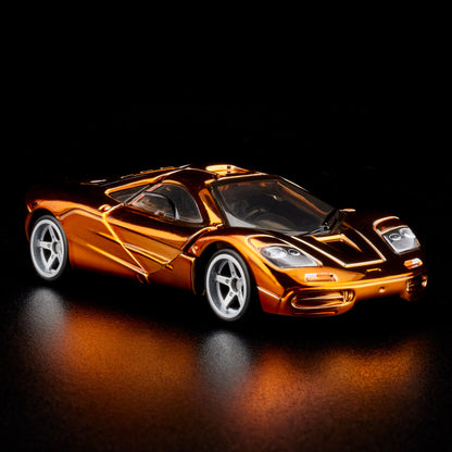 RLC Exclusive McLaren F1 Xe Mô Hình Tỷ Lệ 1:64 Cao Cấp Hot Wheels Collectors - Hình ảnh sản phẩm