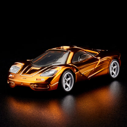 RLC Exclusive McLaren F1 Xe Mô Hình Tỷ Lệ 1:64 Cao Cấp Hot Wheels Collectors - Hình ảnh chi tiết 2