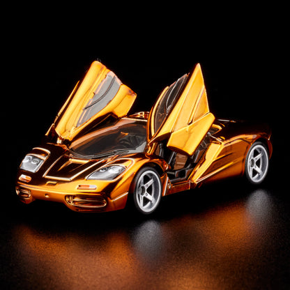 RLC Exclusive McLaren F1 Xe Mô Hình Tỷ Lệ 1:64 Cao Cấp Hot Wheels Collectors - Góc nhìn khác 3