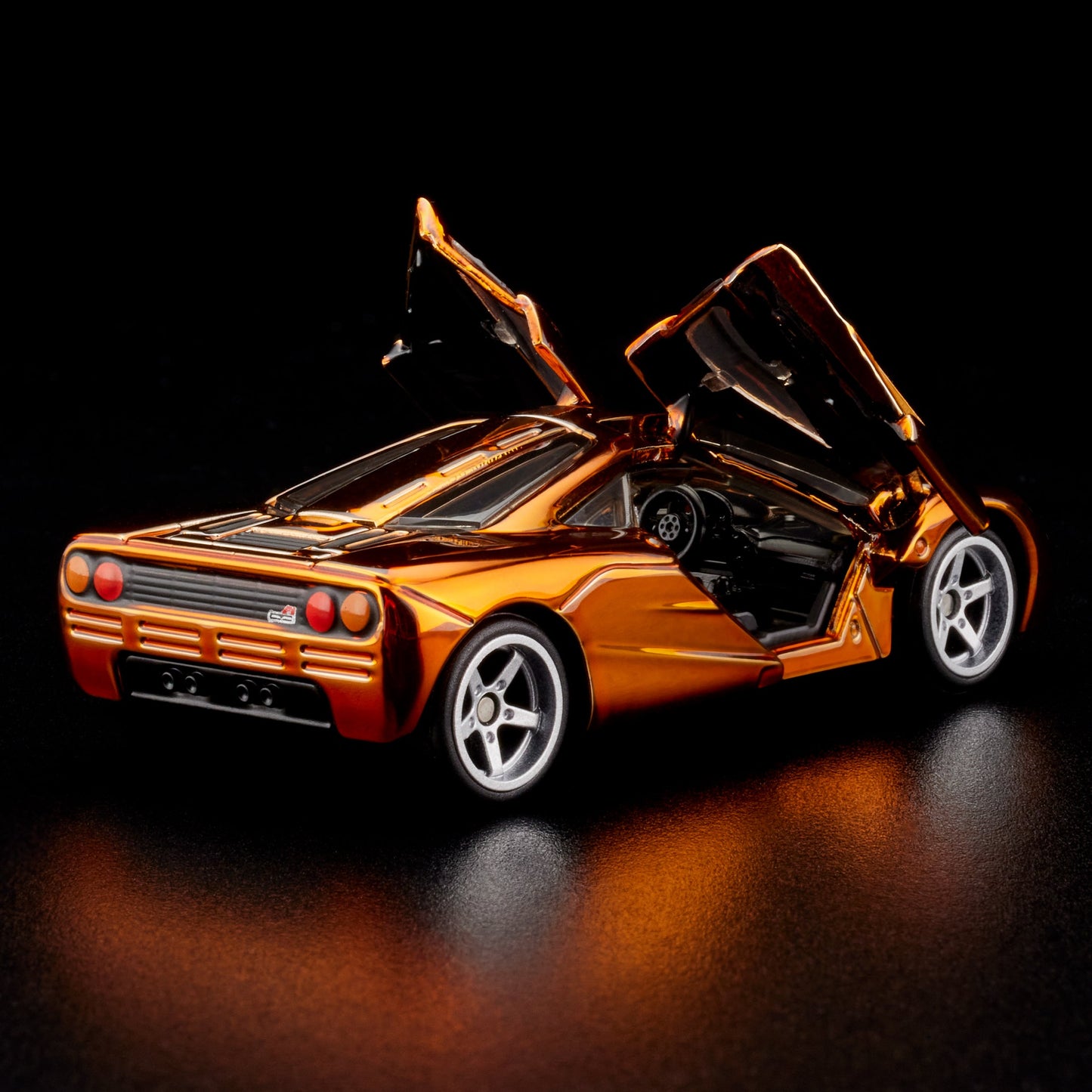 RLC Exclusive McLaren F1 Xe Mô Hình Tỷ Lệ 1:64 Cao Cấp Hot Wheels Collectors - Hình ảnh bổ sung 4