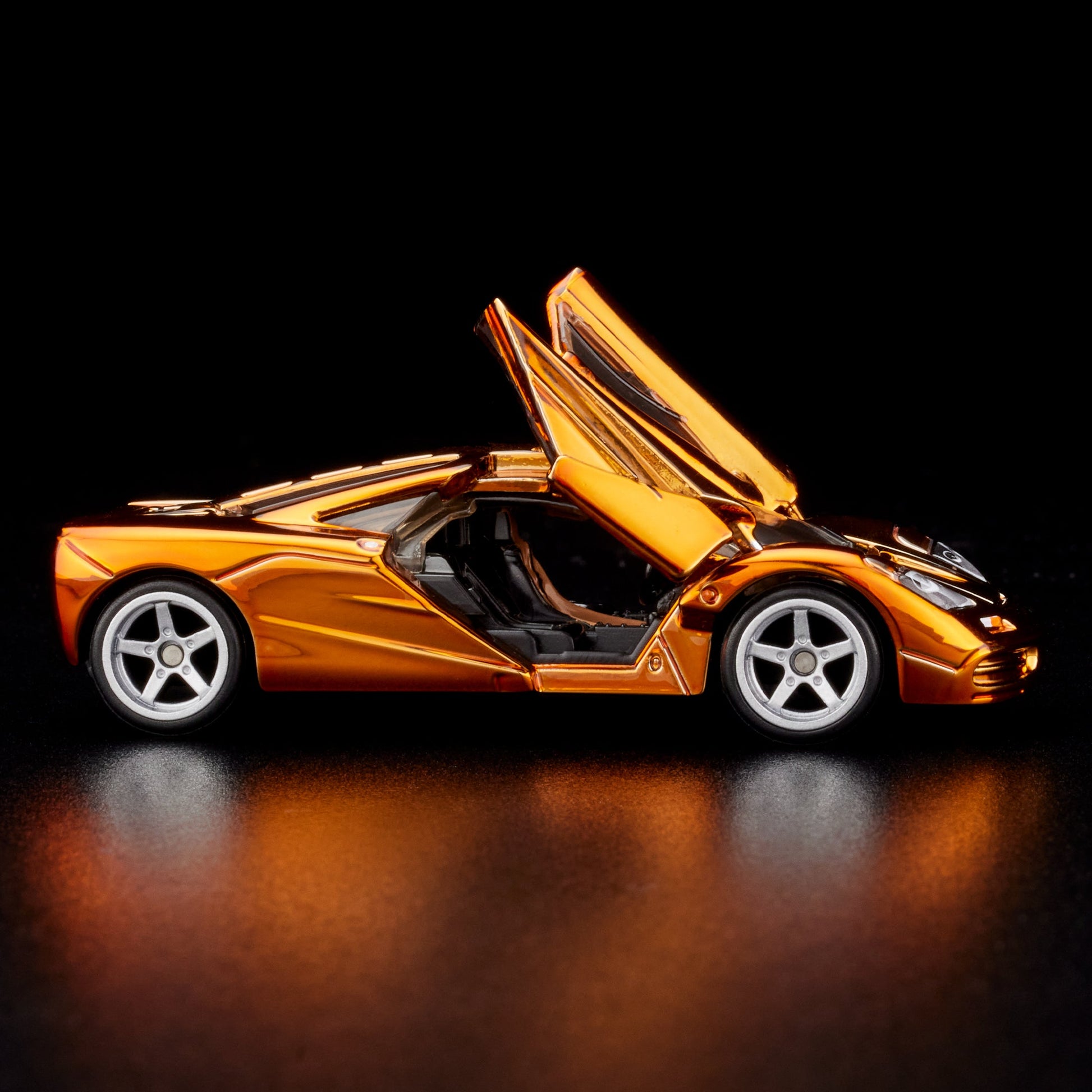 RLC Exclusive McLaren F1 Xe Mô Hình Tỷ Lệ 1:64 Cao Cấp Hot Wheels Collectors - Hình ảnh bổ sung 5