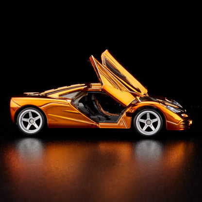 RLC Exclusive McLaren F1 Xe Mô Hình Tỷ Lệ 1:64 Cao Cấp Hot Wheels Collectors - Hình ảnh bổ sung 5