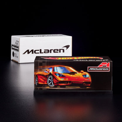 RLC Exclusive McLaren F1 Xe Mô Hình Tỷ Lệ 1:64 Cao Cấp Hot Wheels Collectors