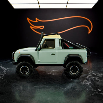 Elite 64 Series Land Rover Defender 90 Pickup Mô hình xe bán tải 1:64 Hot Wheels - Hình ảnh bổ sung 5