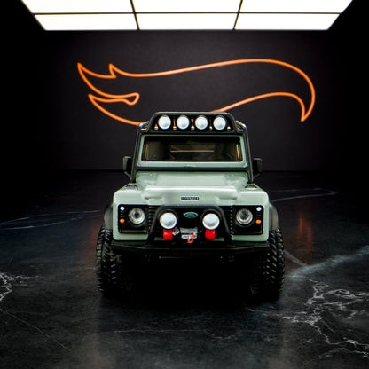 Elite 64 Series Land Rover Defender 90 Pickup Mô hình xe bán tải 1:64 Hot Wheels - Hình ảnh bổ sung 6