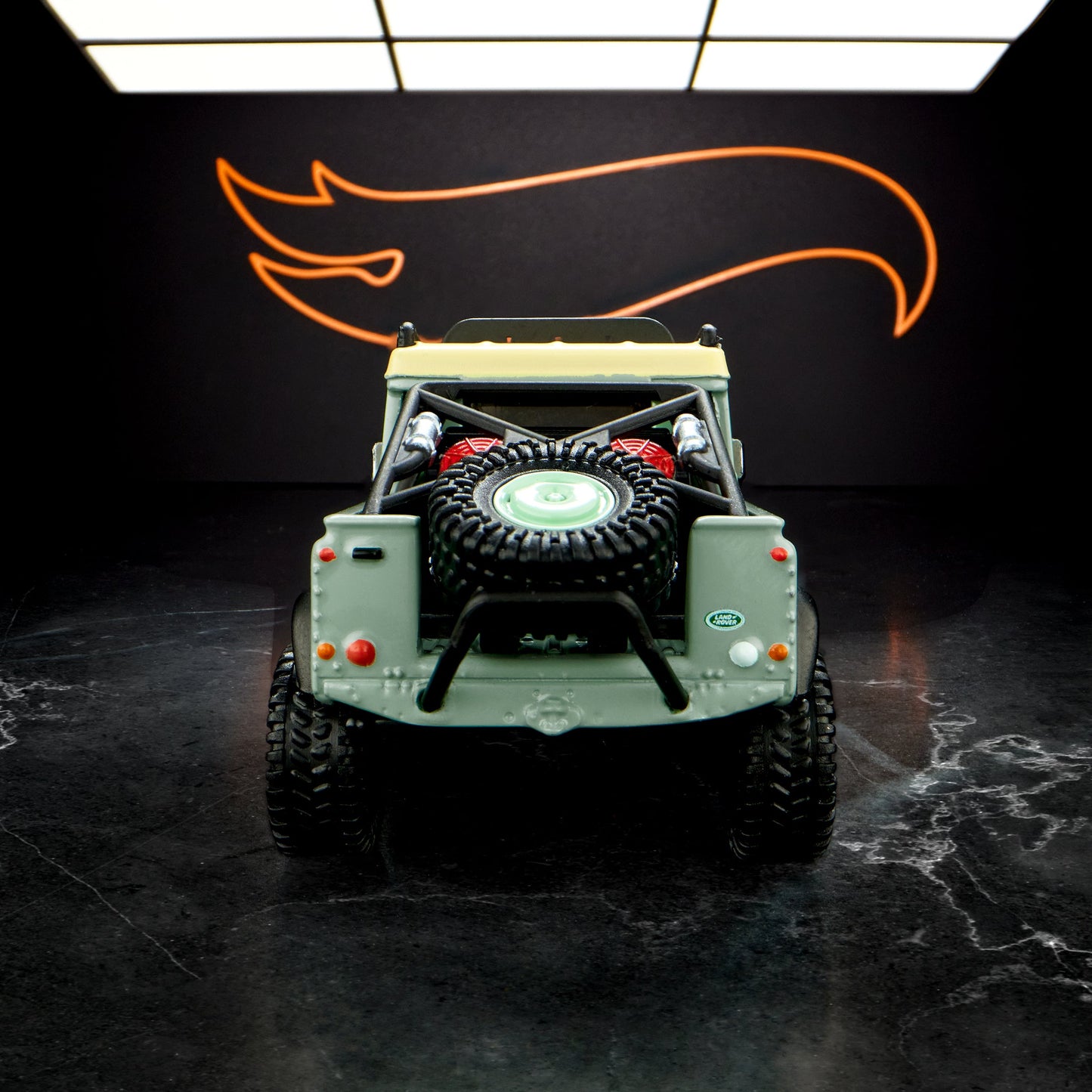 Elite 64 Series Land Rover Defender 90 Pickup Mô hình xe bán tải 1:64 Hot Wheels Hot Wheels - ảnh 1 - Mô hình xe diecast