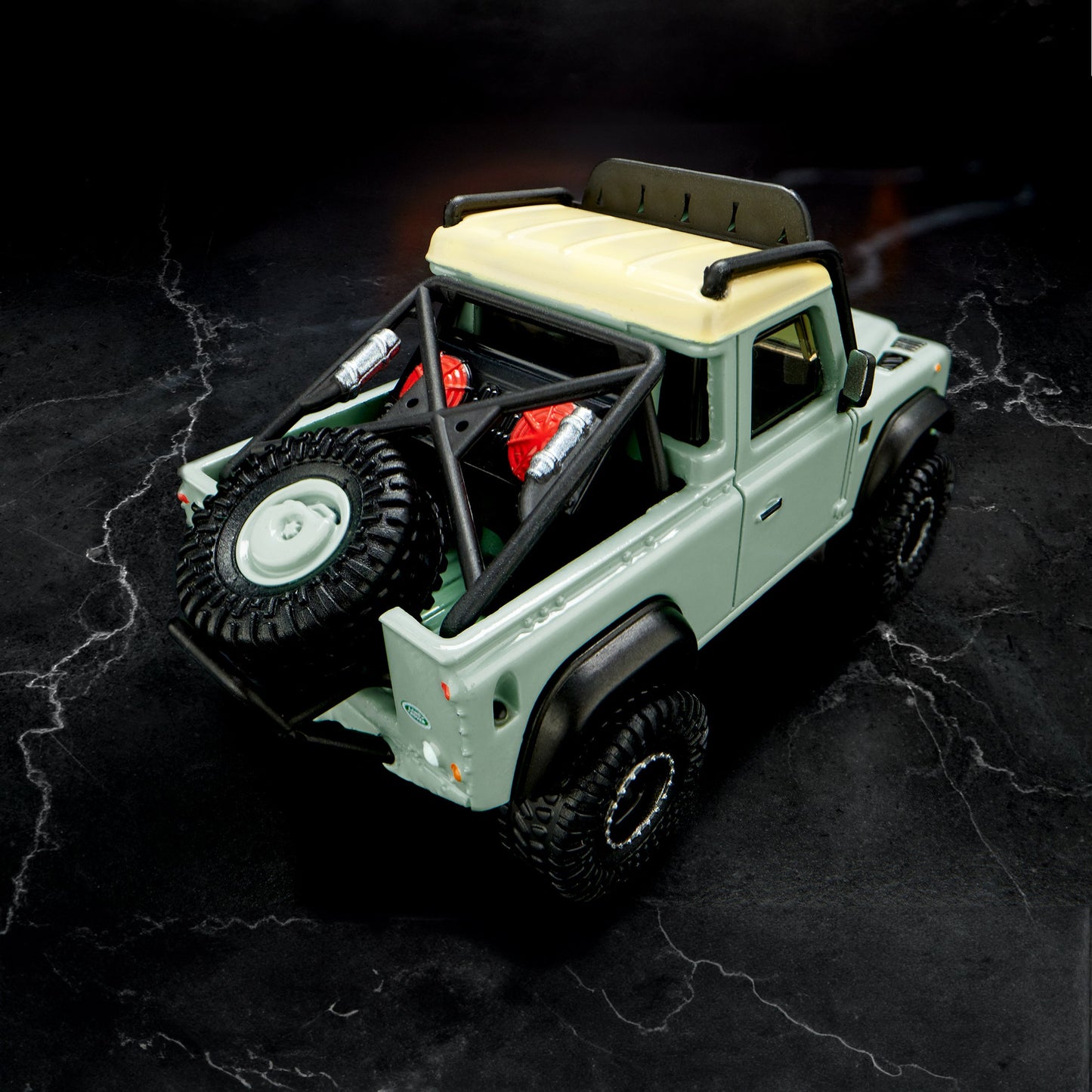 Elite 64 Series Land Rover Defender 90 Pickup Mô hình xe bán tải 1:64 Hot Wheels