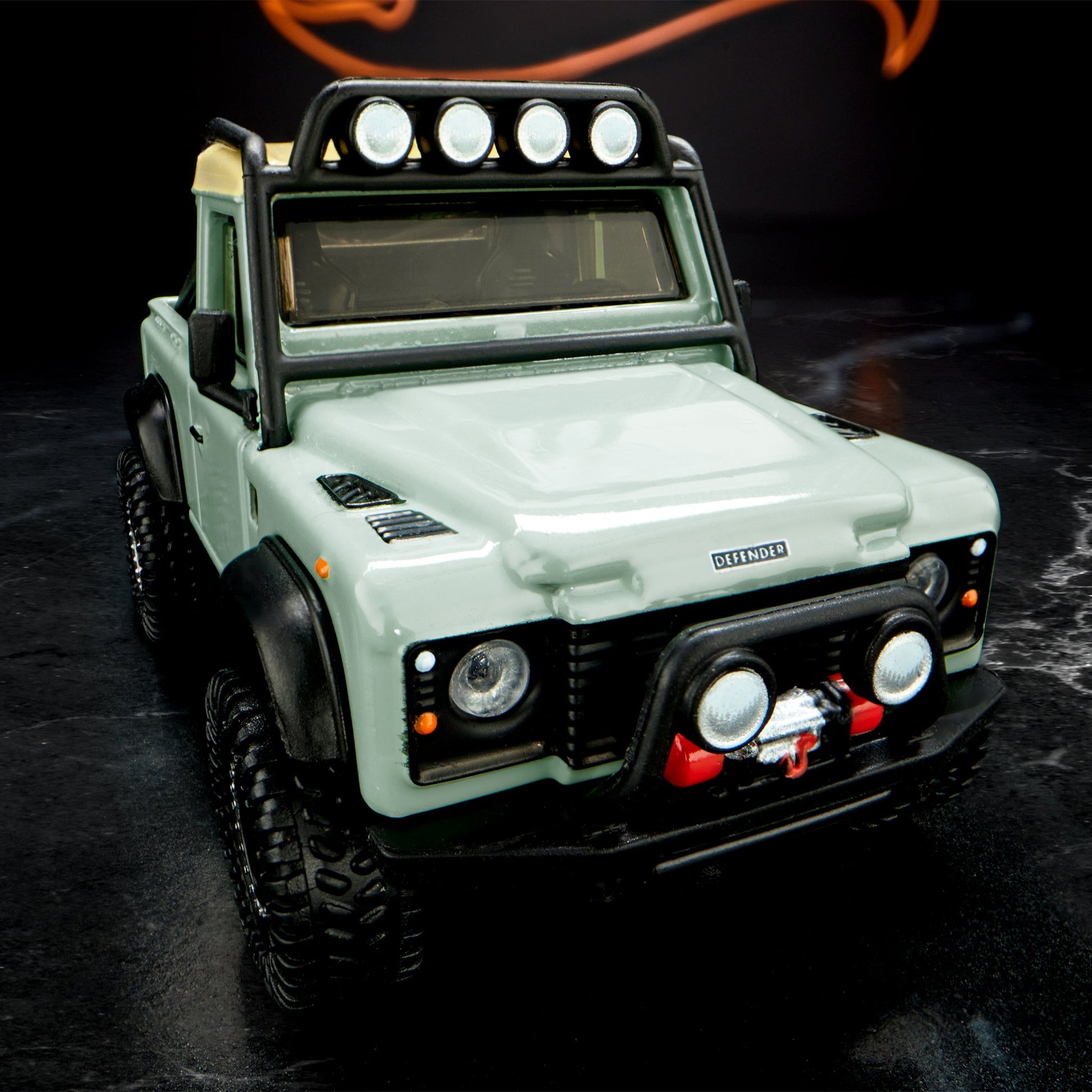 Elite 64 Series Land Rover Defender 90 Pickup Mô hình xe bán tải 1:64 Hot Wheels Hot Wheels - ảnh 5 - Mô hình xe diecast