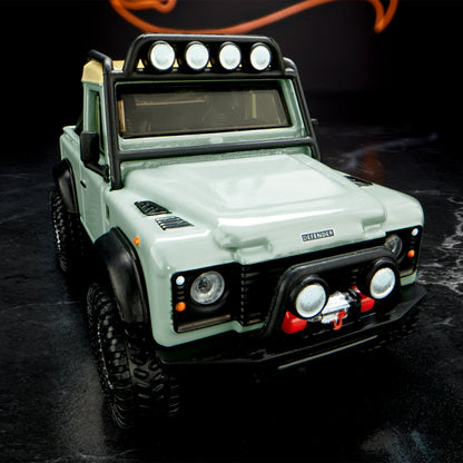 Elite 64 Series Land Rover Defender 90 Pickup Mô hình xe bán tải 1:64 Hot Wheels Hot Wheels - ảnh 5 - Mô hình xe diecast