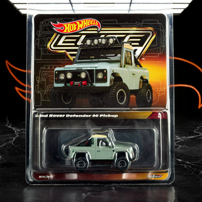 Elite 64 Series Land Rover Defender 90 Pickup Mô hình xe bán tải 1:64 Hot Wheels Hot Wheels - ảnh 7 - Mô hình xe diecast