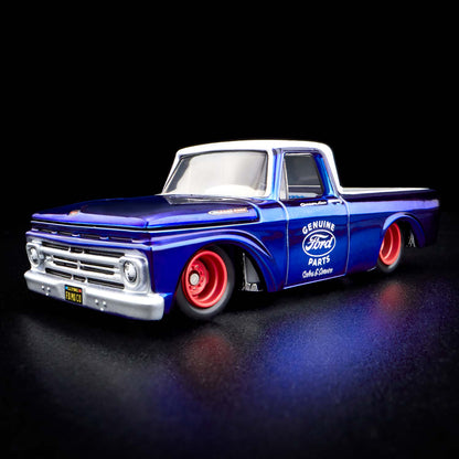 RLC Exclusive 1962 Ford F100 Mô Hình Xe Bán Tải Hot Wheels Red Line Club - Hình ảnh sản phẩm