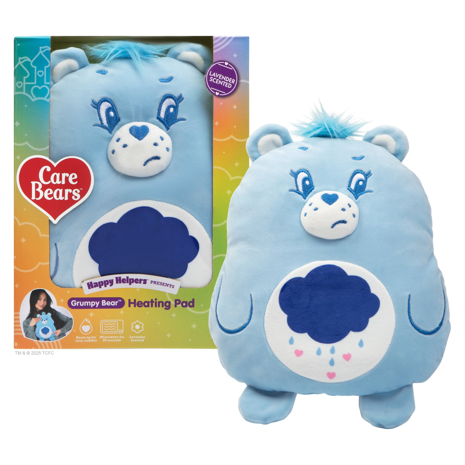 Happy Helpers Grumpy Bear | Gối Chườm Nóng Thú Bông Giảm Đau | Relatable - Hình ảnh sản phẩm