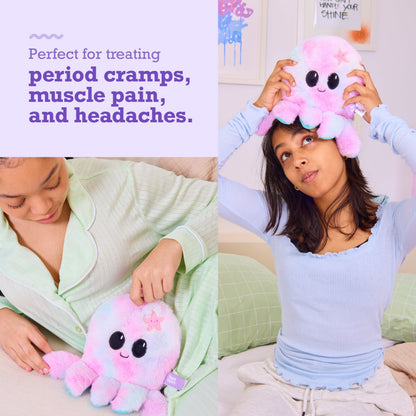 Menstruation Crustacean Octopus Heating Pad - Túi Chườm Nóng Giảm Đau Bụng Kinh Hình Bạch Tuộc - Relatable - Góc nhìn khác 3