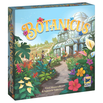 Botanicus Board Game - Trò chơi chiến thuật xây dựng khu vườn - Z-Man Games