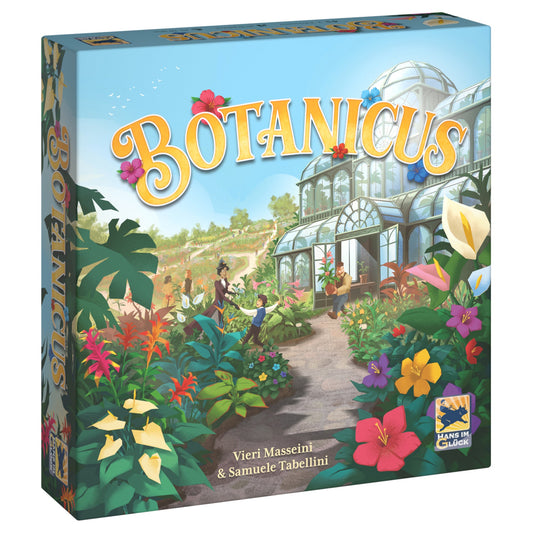 Botanicus Board Game - Trò chơi chiến thuật xây dựng khu vườn - Z-Man Games