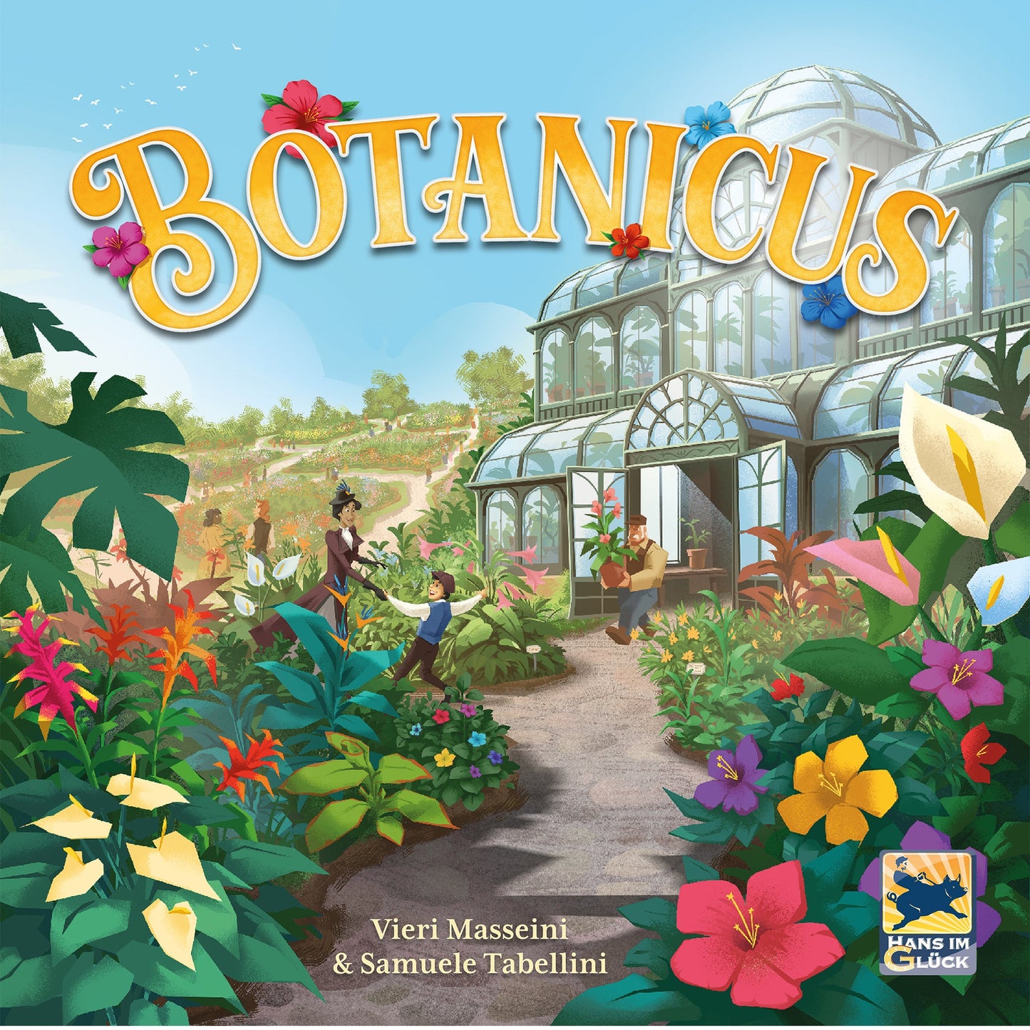 Botanicus Board Game - Trò chơi chiến thuật xây dựng khu vườn - Z-Man Games