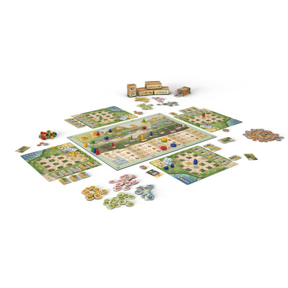 Botanicus Board Game - Trò chơi chiến thuật xây dựng khu vườn - Z-Man Games
